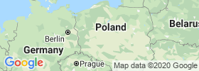 Greater Poland Voivodeship map